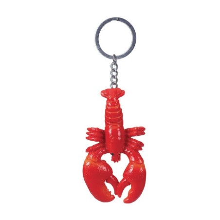 Porte-clé Homard Marin en Résine - Accessoire Nautique Chic